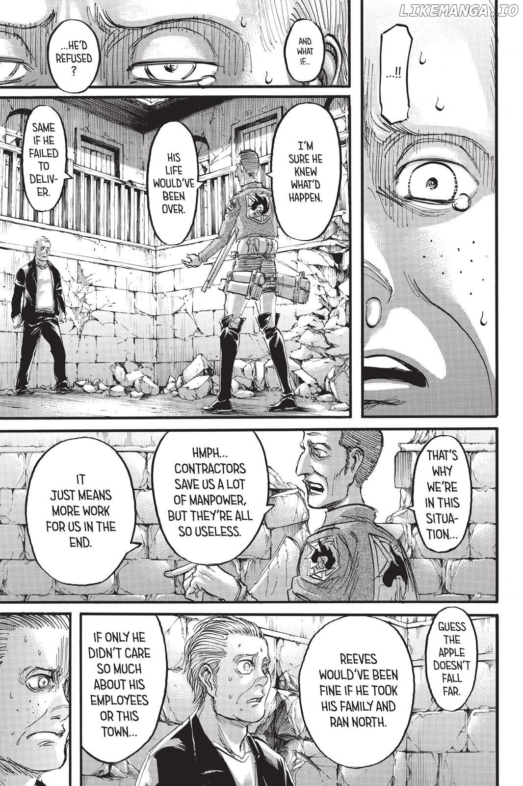 Attack on Titan, Chapter 60 image 27